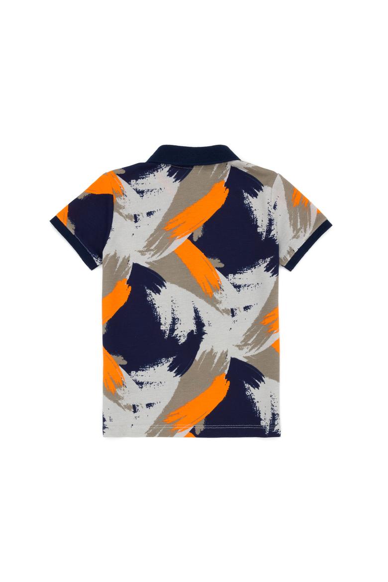 Erkek Çocuk Haki Polo Yaka Tişört - 50278136045