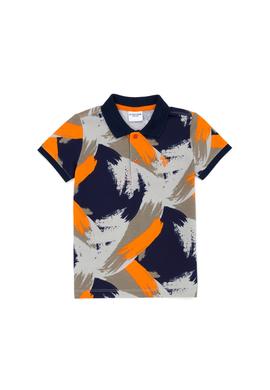 Erkek Çocuk Haki Polo Yaka Tişört - 50278136045