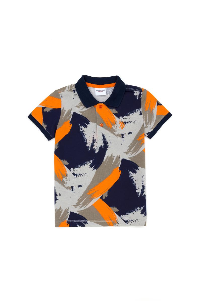 Erkek Çocuk Haki Polo Yaka Tişört