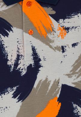 Erkek Çocuk Haki Polo Yaka Tişört - 50278136045