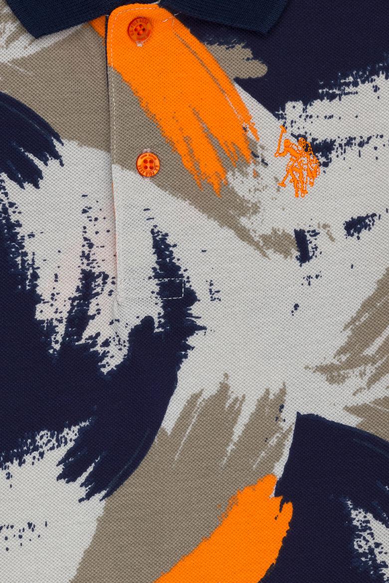 Erkek Çocuk Haki Polo Yaka Tişört - 50278136045