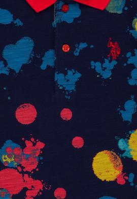 Erkek Çocuk Lacivert Polo Yaka Tişört - 50278137038