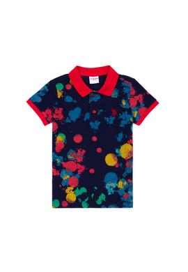 Erkek Çocuk Lacivert Polo Yaka Tişört - 50278137038