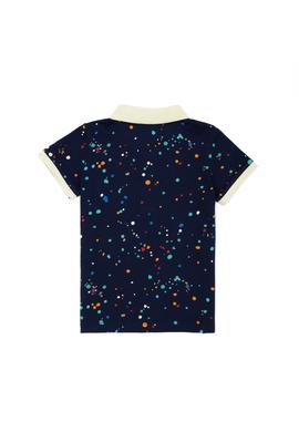 Erkek Çocuk Lacivert Polo Yaka Tişört - 50278154038