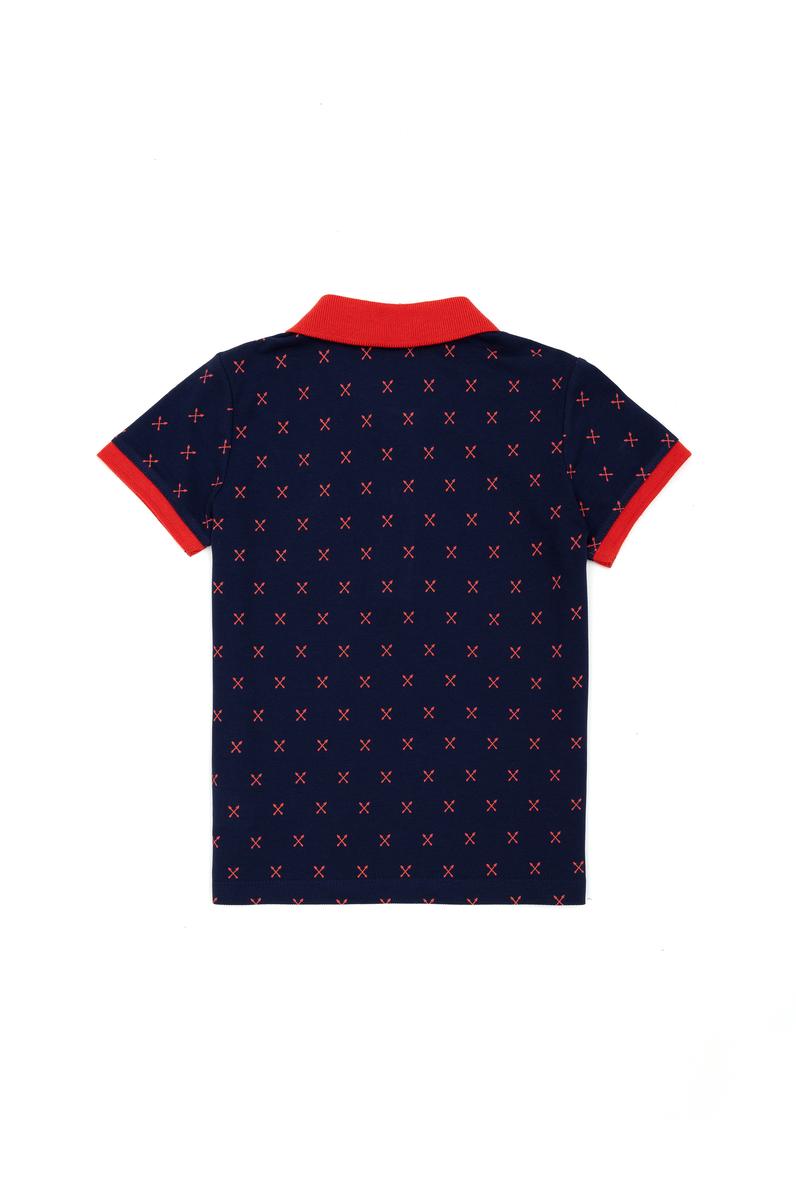 Erkek Çocuk Lacivert Polo Yaka Tişört