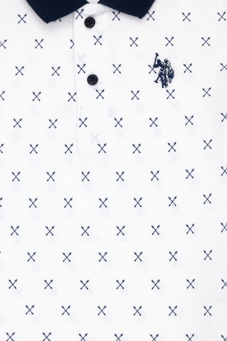 Erkek Çocuk Lacivert Polo Yaka Tişört - 50278161053