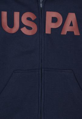 Çocuk Lacivert Basic Kapüşonlu Sweatshirt - 50269418024