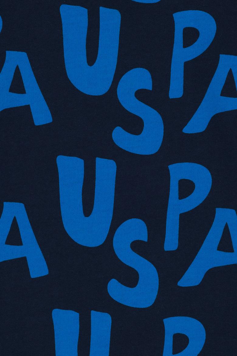 Çocuk Lacivert Bisiklet Yaka Sweatshirt - 50274401008