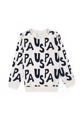 Çocuk Taş Bisiklet Yaka Sweatshirt - 50274401014