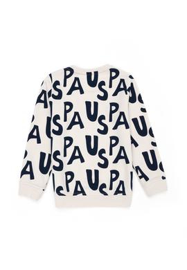 Çocuk Taş Bisiklet Yaka Sweatshirt - 50274401014