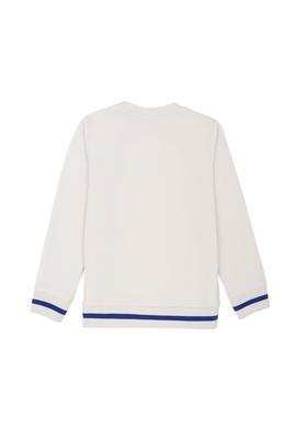 Çocuk Taş Basic Bisiklet Yaka Sweatshirt - 50274411034