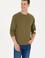 Erkek Haki Sweatshirt