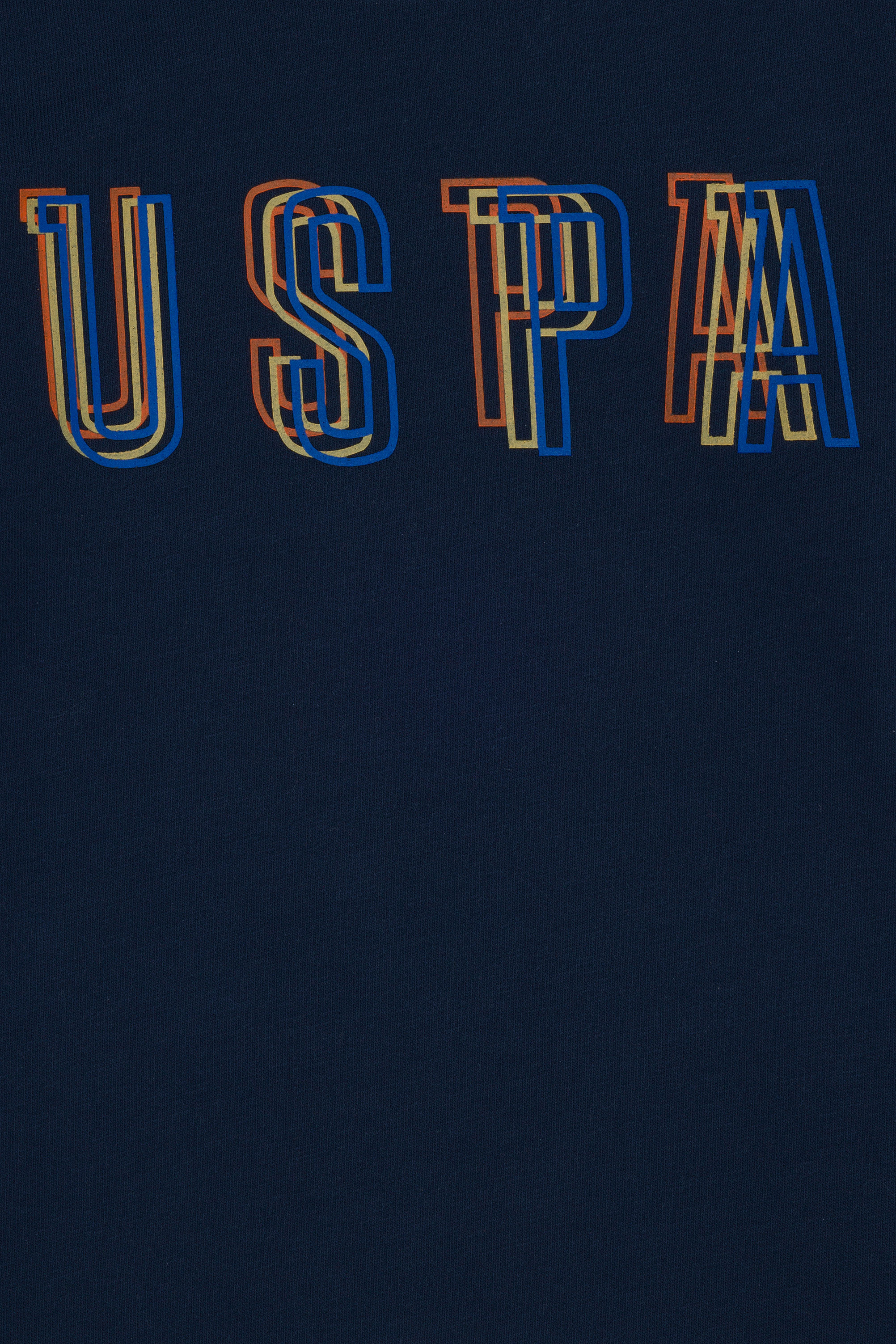 Çocuk Lacivert Bisiklet Yaka Sweatshirt - Image 3