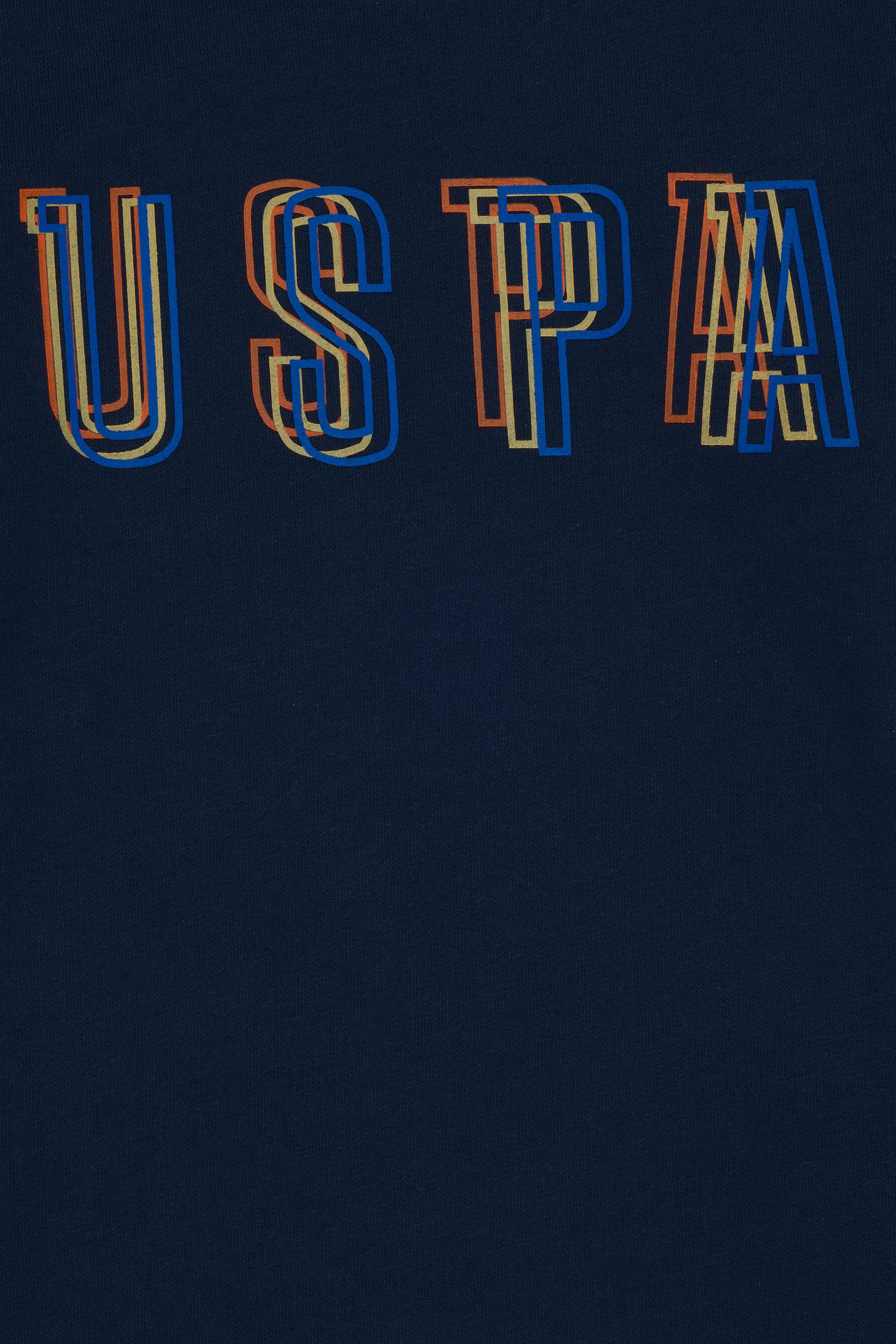 Çocuk Lacivert Bisiklet Yaka Sweatshirt