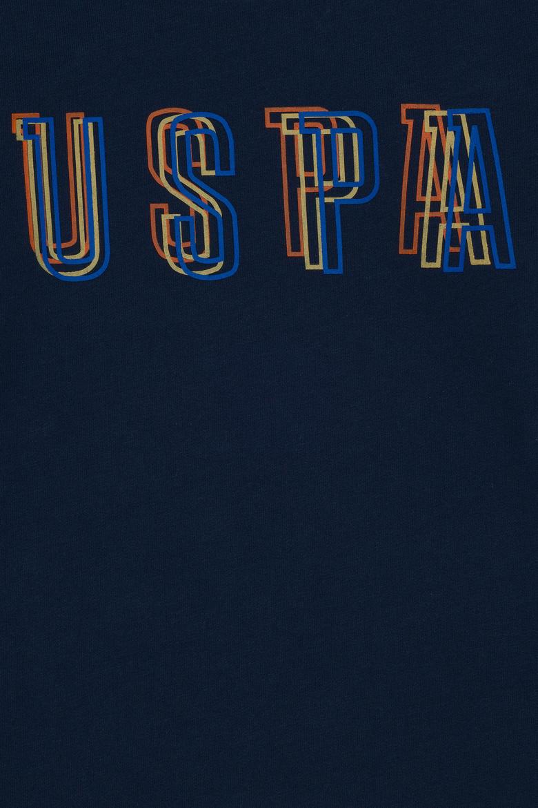 Çocuk Lacivert Bisiklet Yaka Sweatshirt - 50274379007