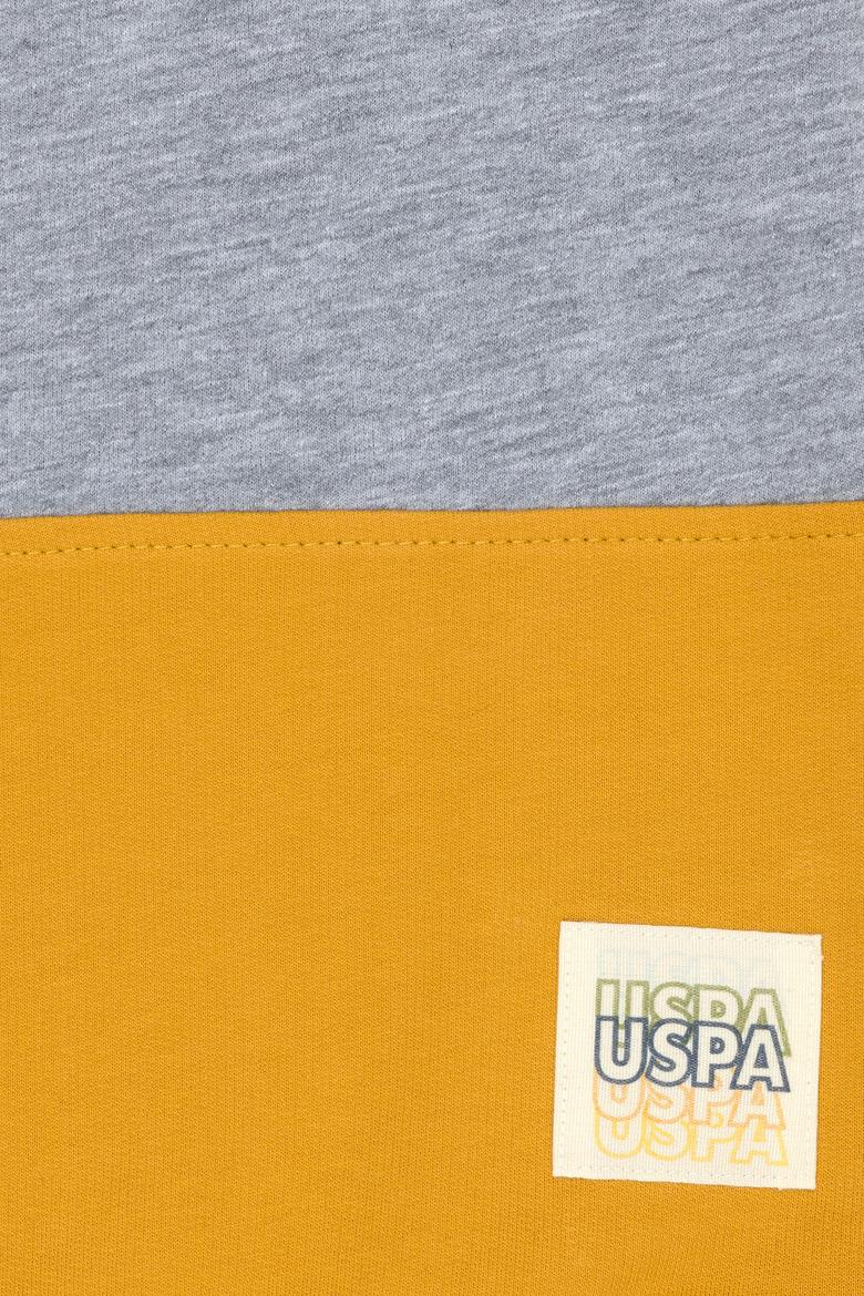 Çocuk Hardal Bisiklet Yaka Sweatshirt - 50274390044