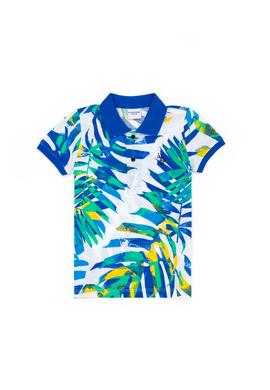 Erkek Çocuk Beyaz Polo Yaka Tişört - 50278168040