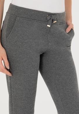 Kadın Antrasit Melanj Eşofman Altı - 50272997066