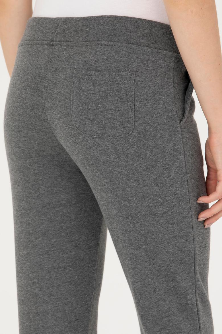 Kadın Antrasit Melanj Eşofman Altı - 50272997066