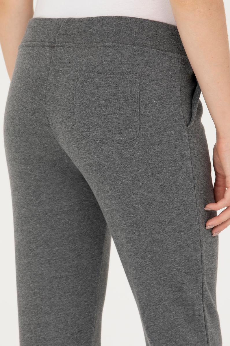 Kadın Antrasit Melanj Eşofman Altı