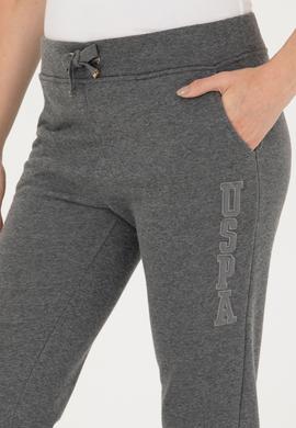 Kadın Antrasit Melanj Eşofman Altı - 50272997066