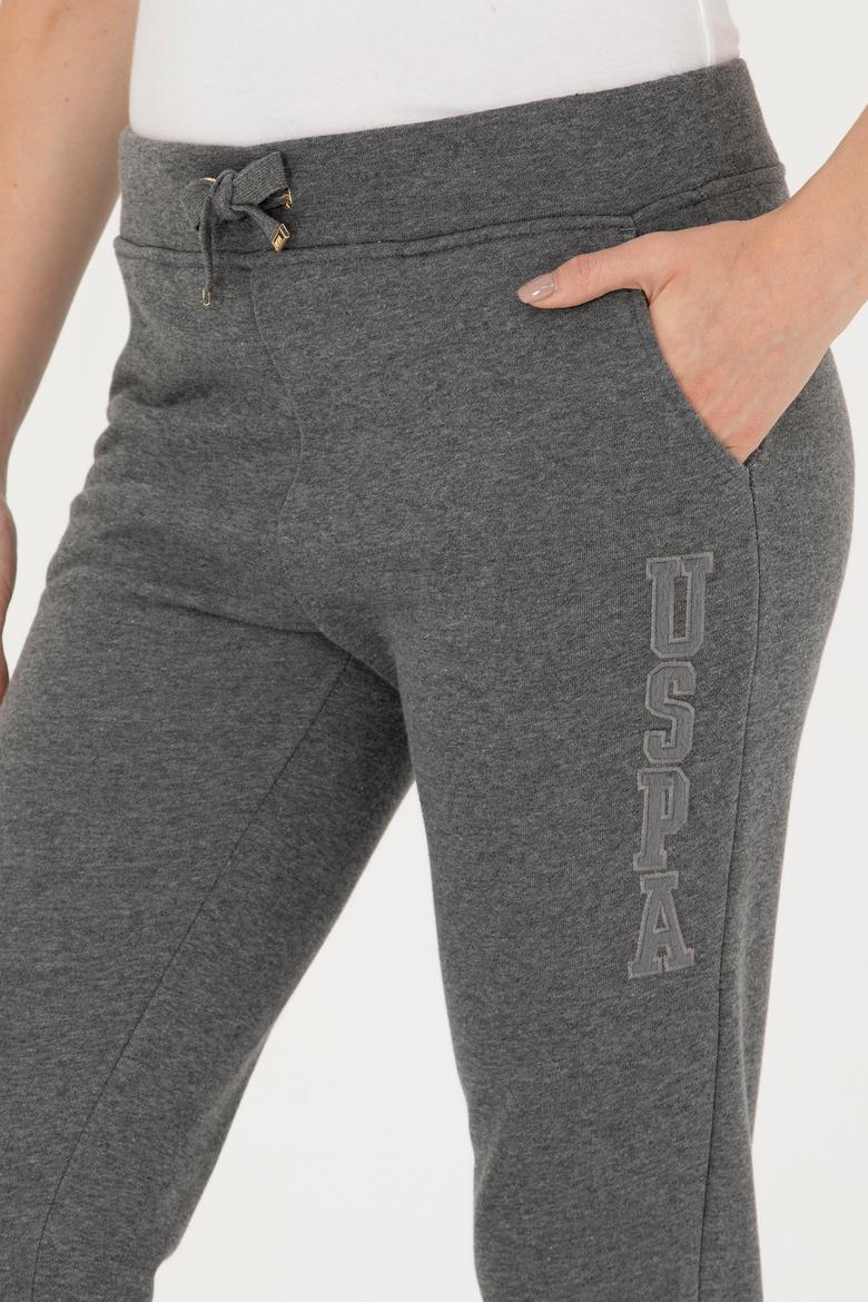 Kadın Antrasit Melanj Eşofman Altı - 50272997066