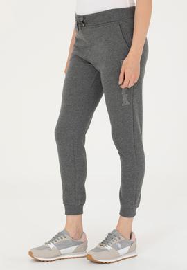 Kadın Antrasit Melanj Eşofman Altı - 50272997066