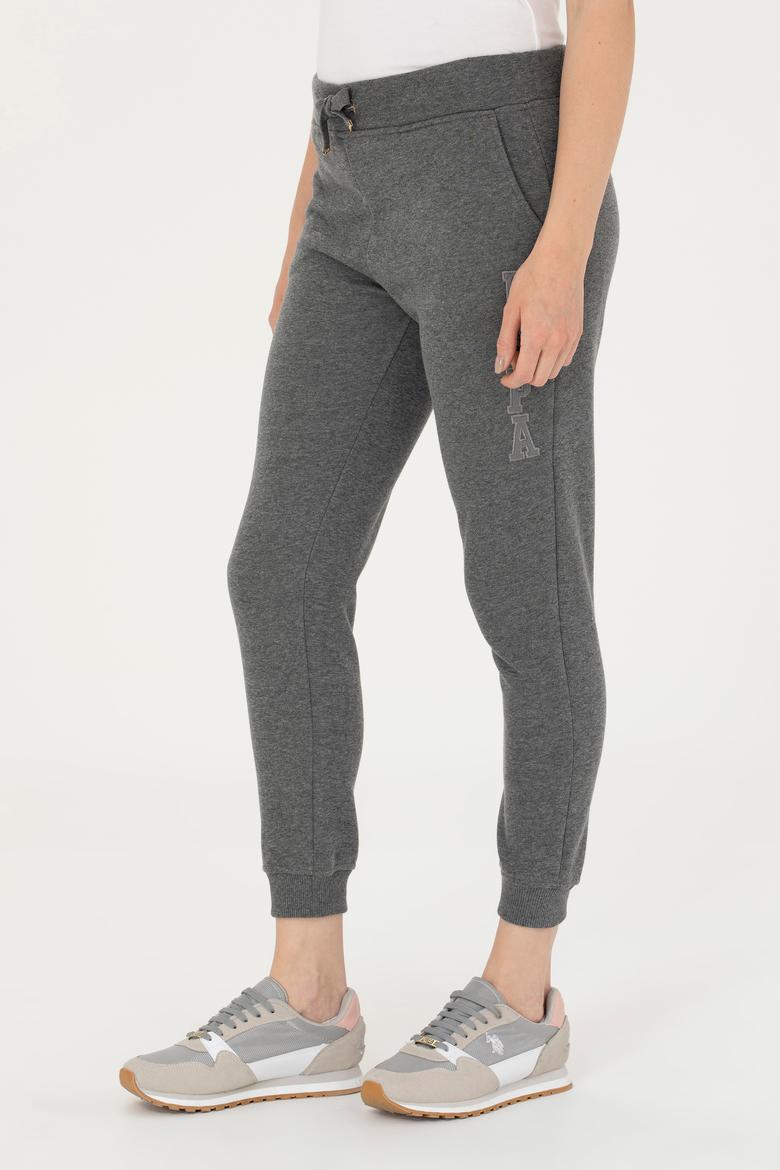 Kadın Antrasit Melanj Eşofman Altı - 50272997066