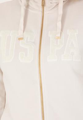 Kadın Taş Kapüşonlu Basic Sweatshirt - 50272060036