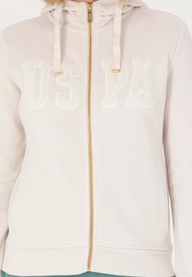 Kadın Taş Kapüşonlu Basic Sweatshirt - 50272060036