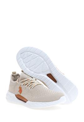 Erkek Bej Spor Ayakkabı - 50279385003