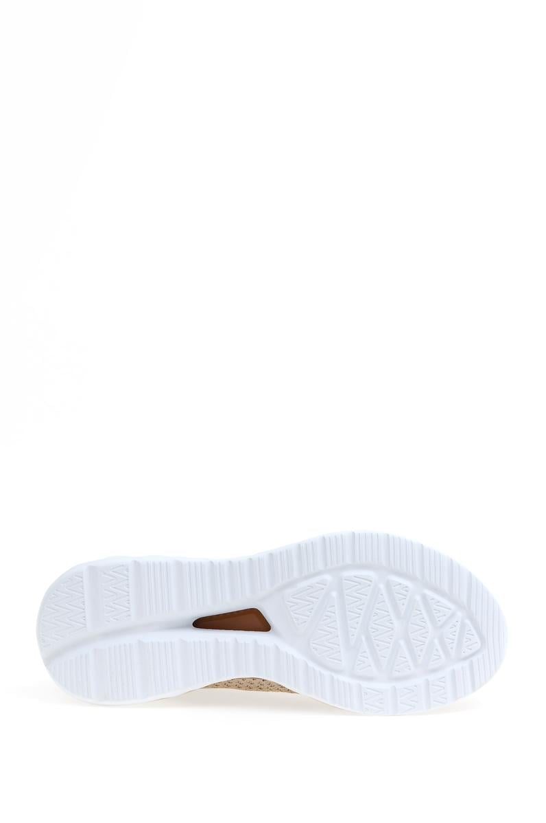 Erkek Bej Spor Ayakkabı