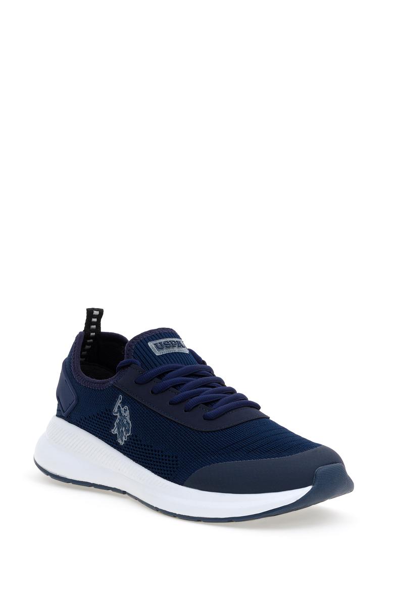 Erkek Lacivert Spor Ayakkabı - 50279396057