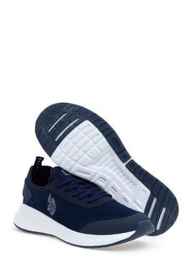 Erkek Lacivert Spor Ayakkabı - 50279396057