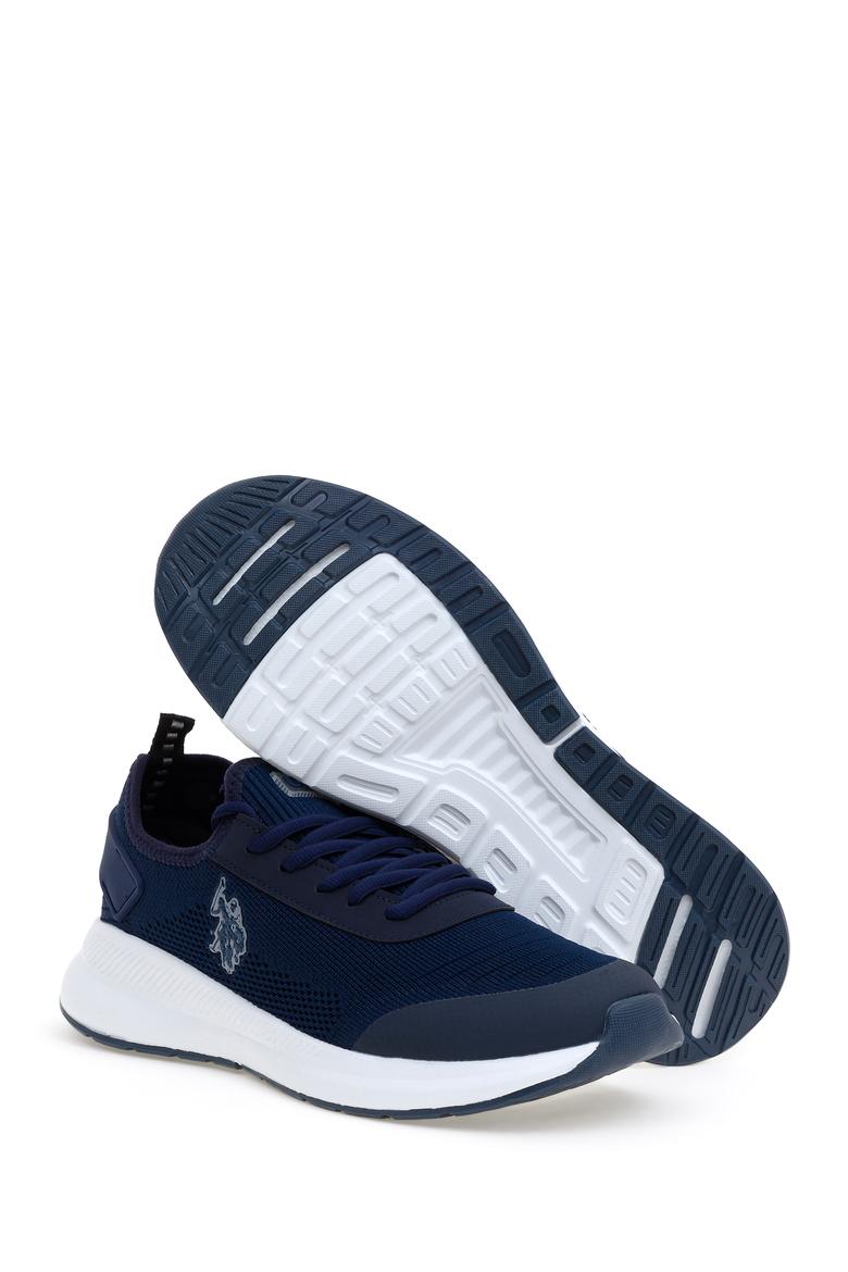 Erkek Lacivert Spor Ayakkabı - 50279396057