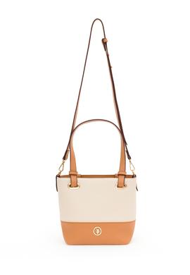 Kadın Krem Omuz Çantası - 50279407001