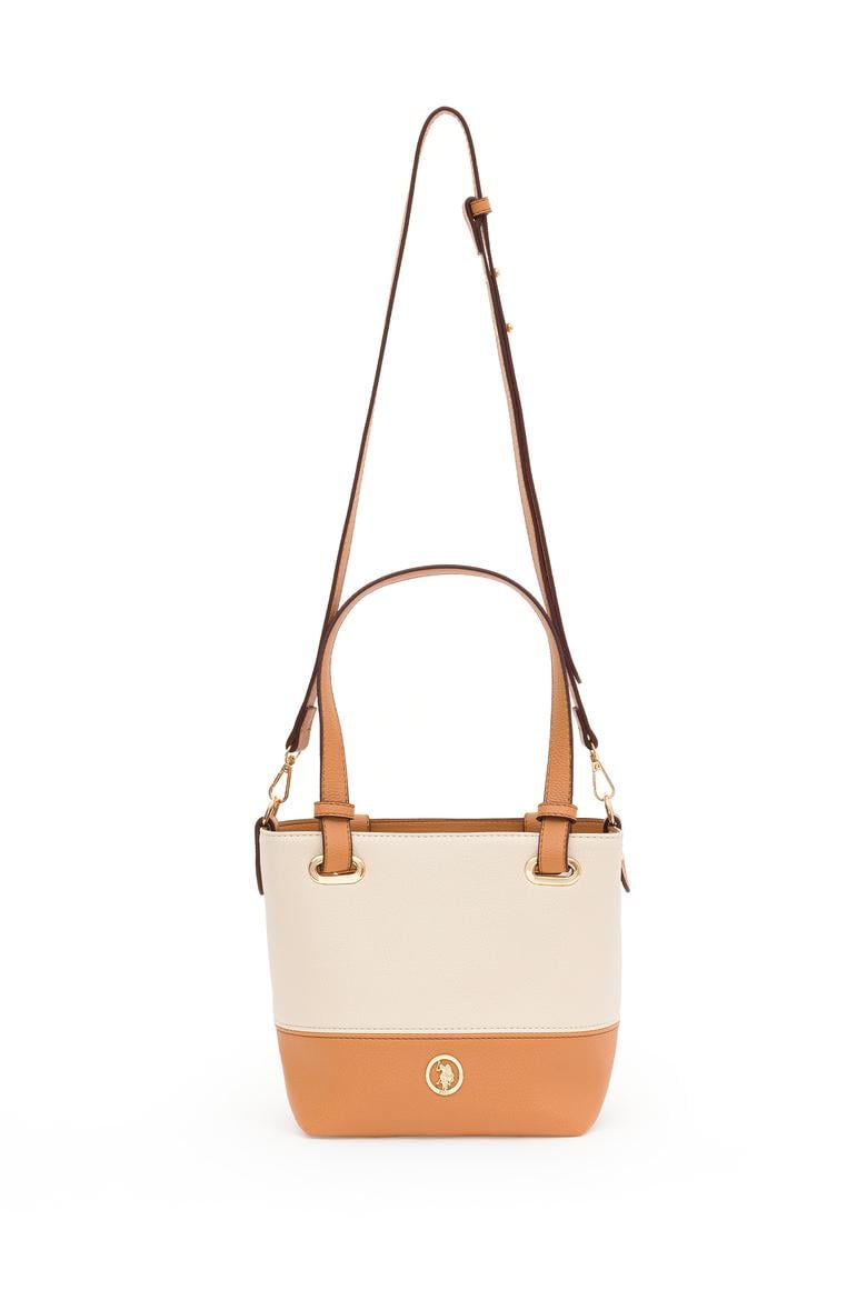 Kadın Krem Omuz Çantası - 50279407001