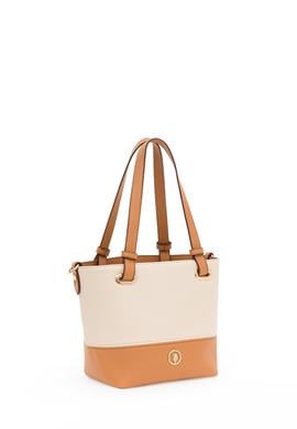 Kadın Krem Omuz Çantası - 50279407001