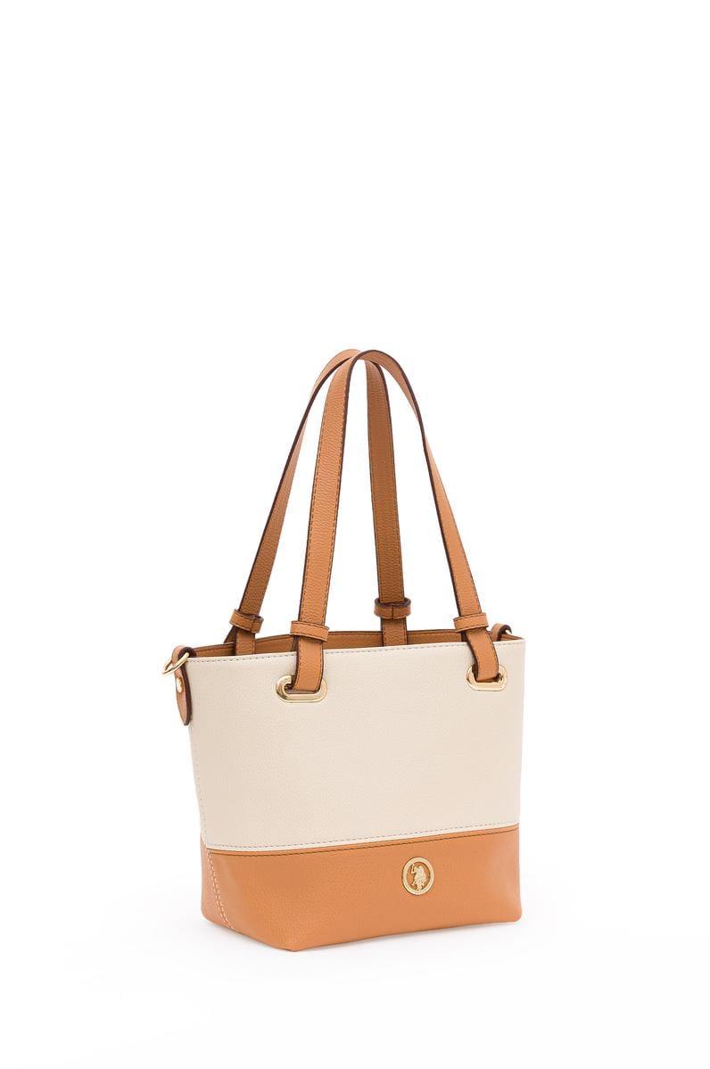 Kadın Krem Omuz Çantası