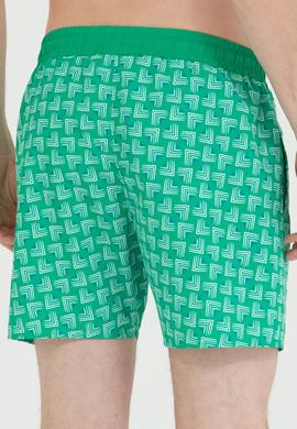 Erkek Yeşil Deniz Şortu - 50262273015