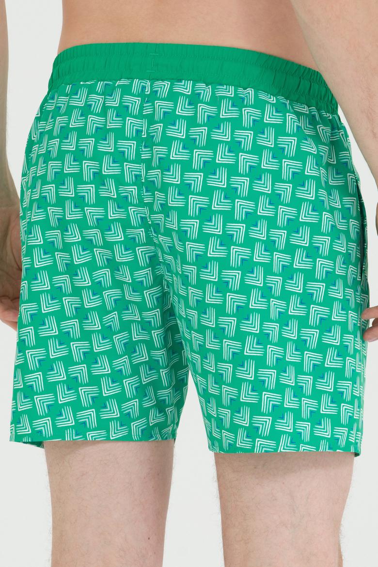 Erkek Yeşil Deniz Şortu - 50262273015