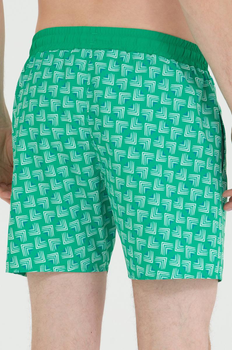 Erkek Yeşil Deniz Şortu