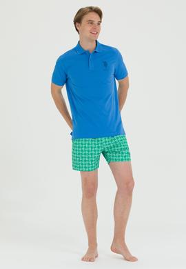 Erkek Yeşil Deniz Şortu - 50262273015