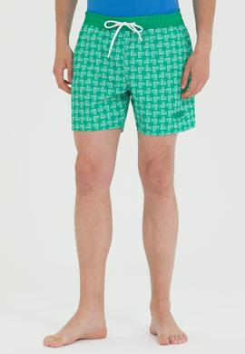 Erkek Yeşil Deniz Şortu - 50262273015