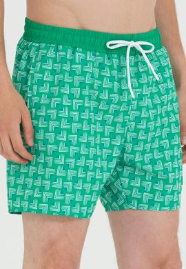 Erkek Yeşil Deniz Şortu - 50262273015