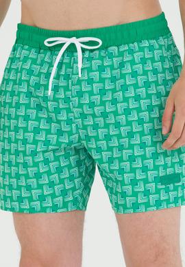 Erkek Yeşil Deniz Şortu - 50262273015