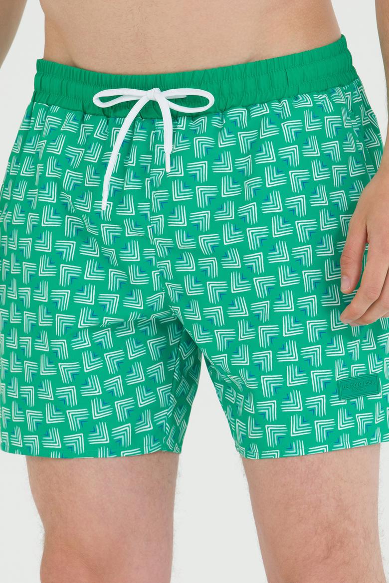 Erkek Yeşil Deniz Şortu - 50262273015