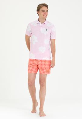 Erkek Turuncu Deniz Şortu - 50262273039