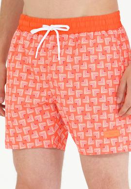 Erkek Turuncu Deniz Şortu - 50262273039