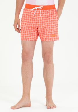 Erkek Turuncu Deniz Şortu - 50262273039